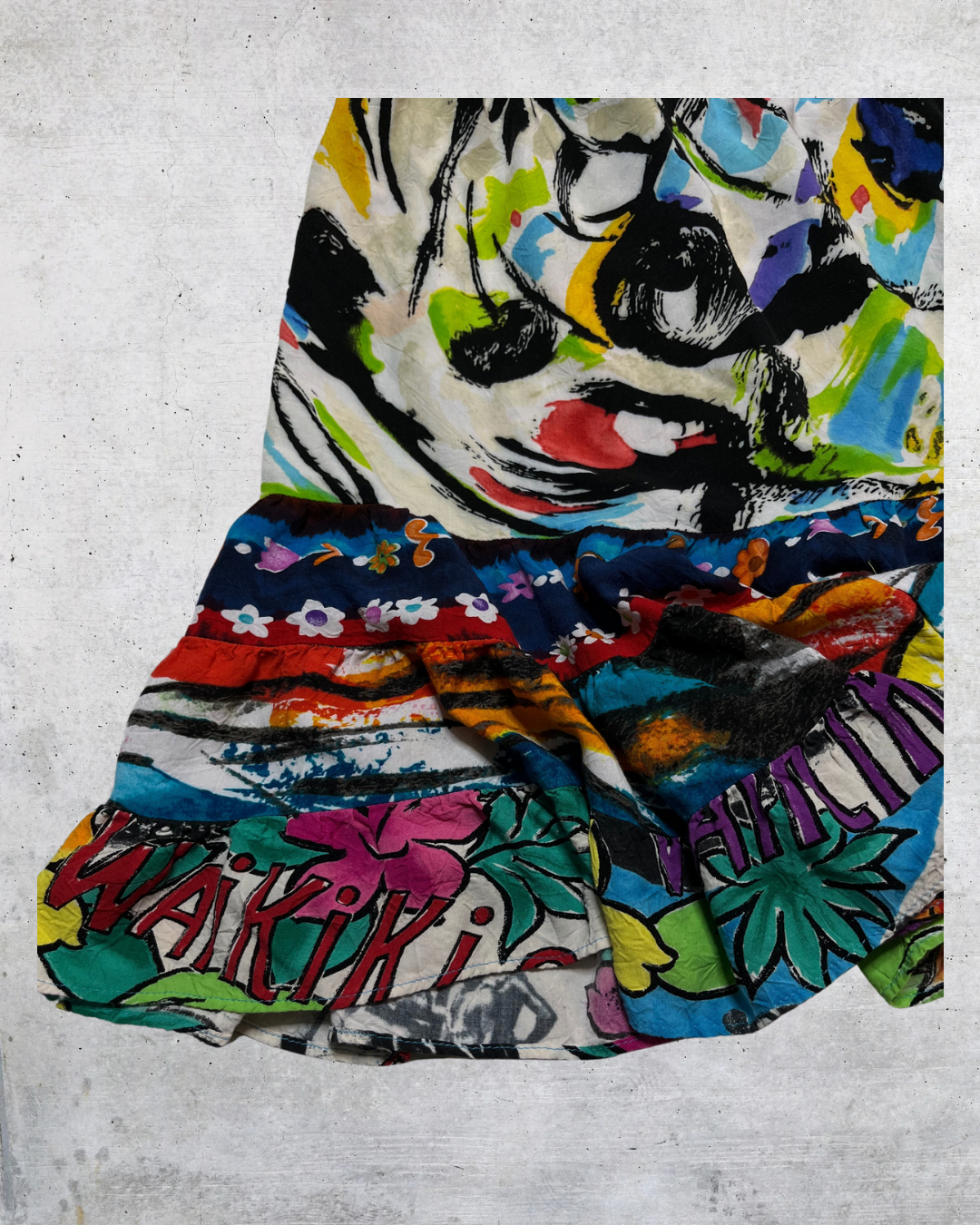 Colorful Jams World Skirt - Large