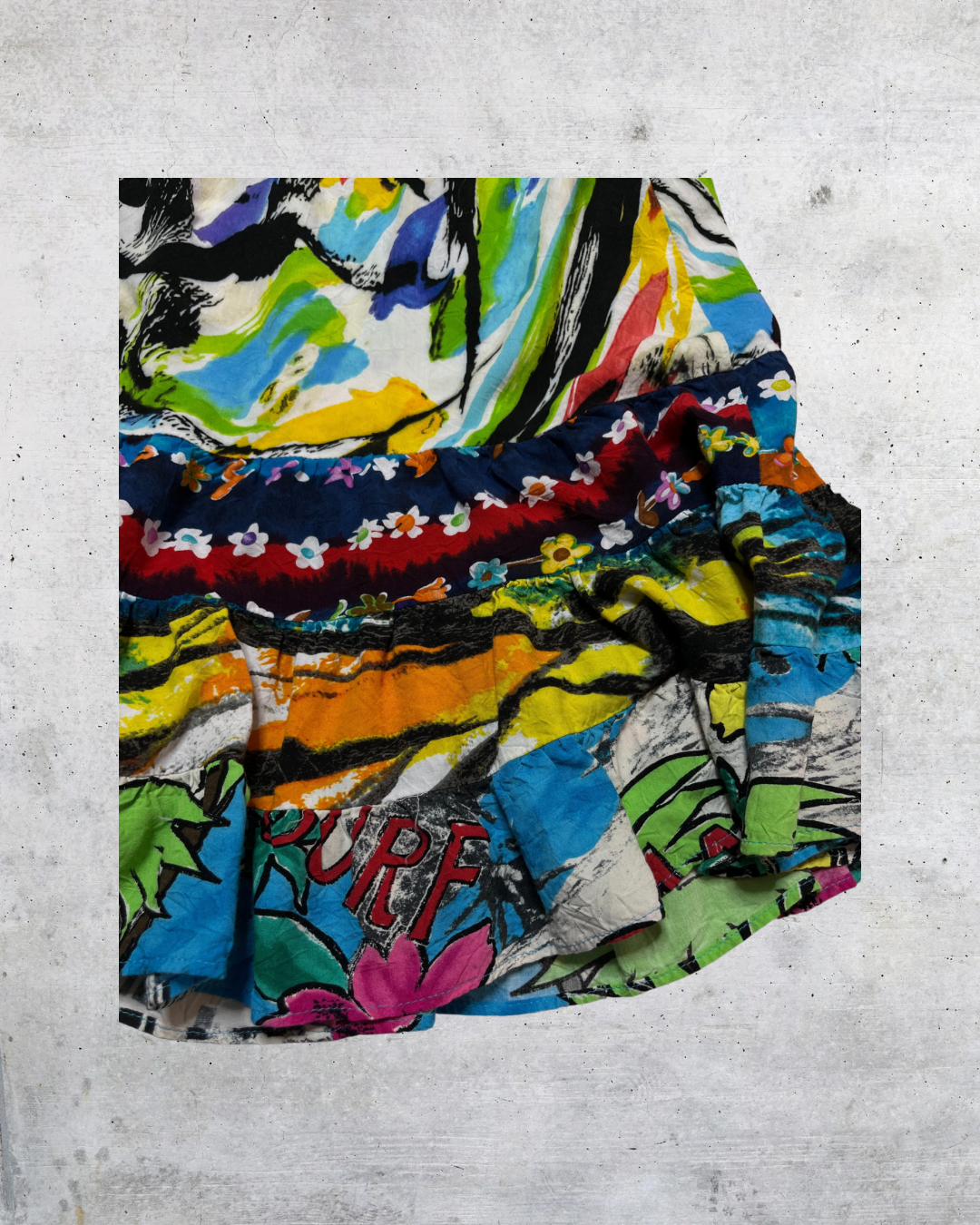Colorful Jams World Skirt - Large