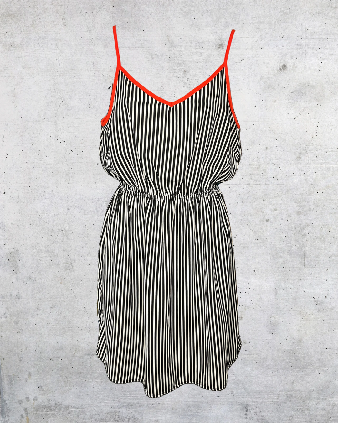 Jailhouse Rock Mini Dress - Medium