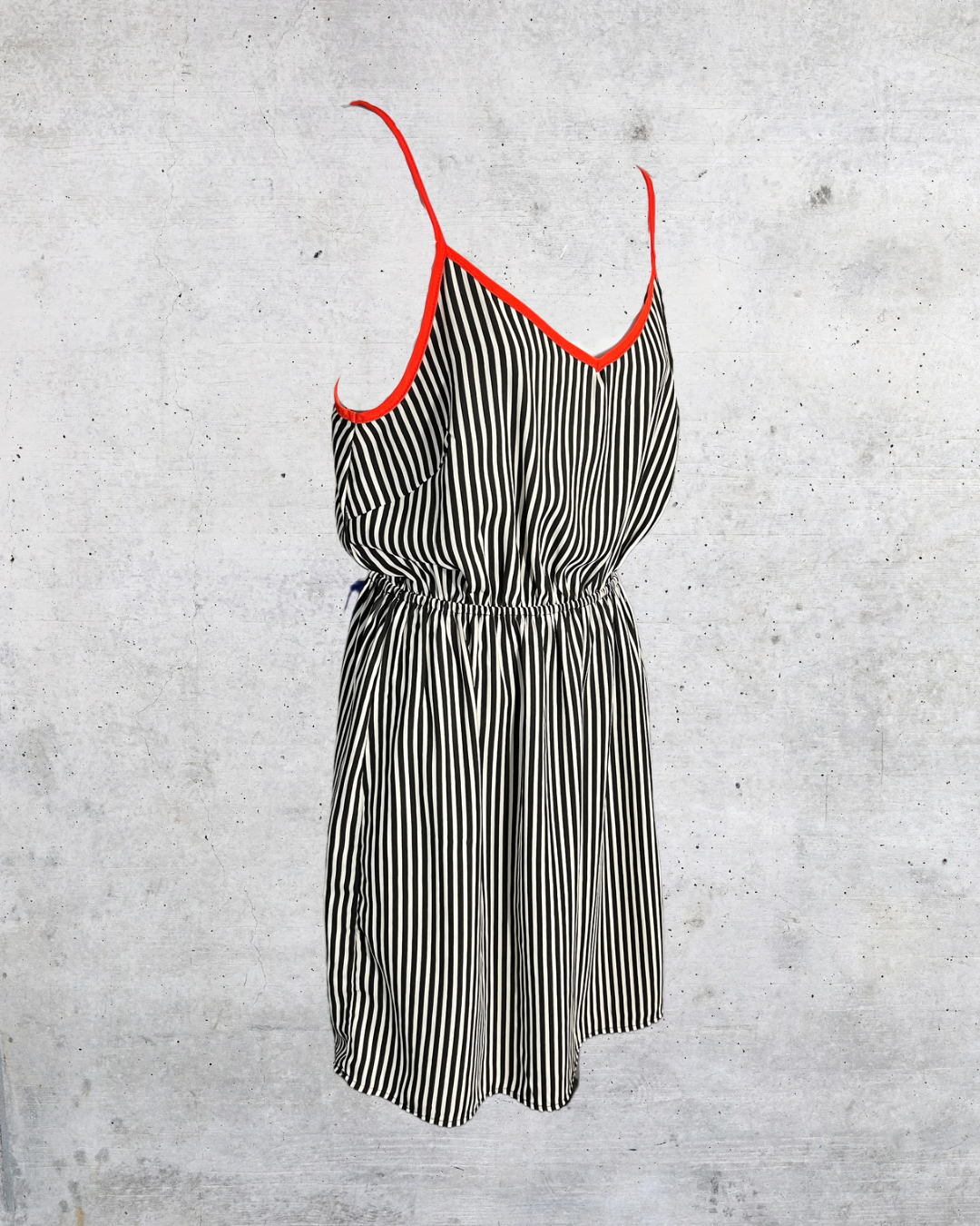 Jailhouse Rock Mini Dress - Medium