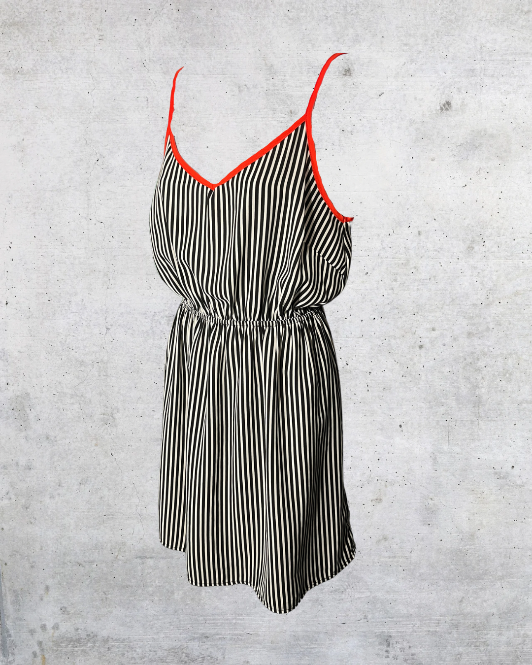 Jailhouse Rock Mini Dress - Medium