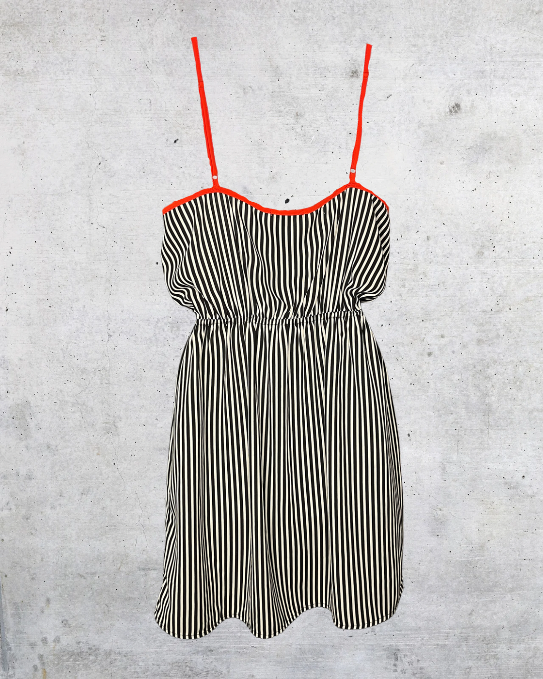 Jailhouse Rock Mini Dress - Medium