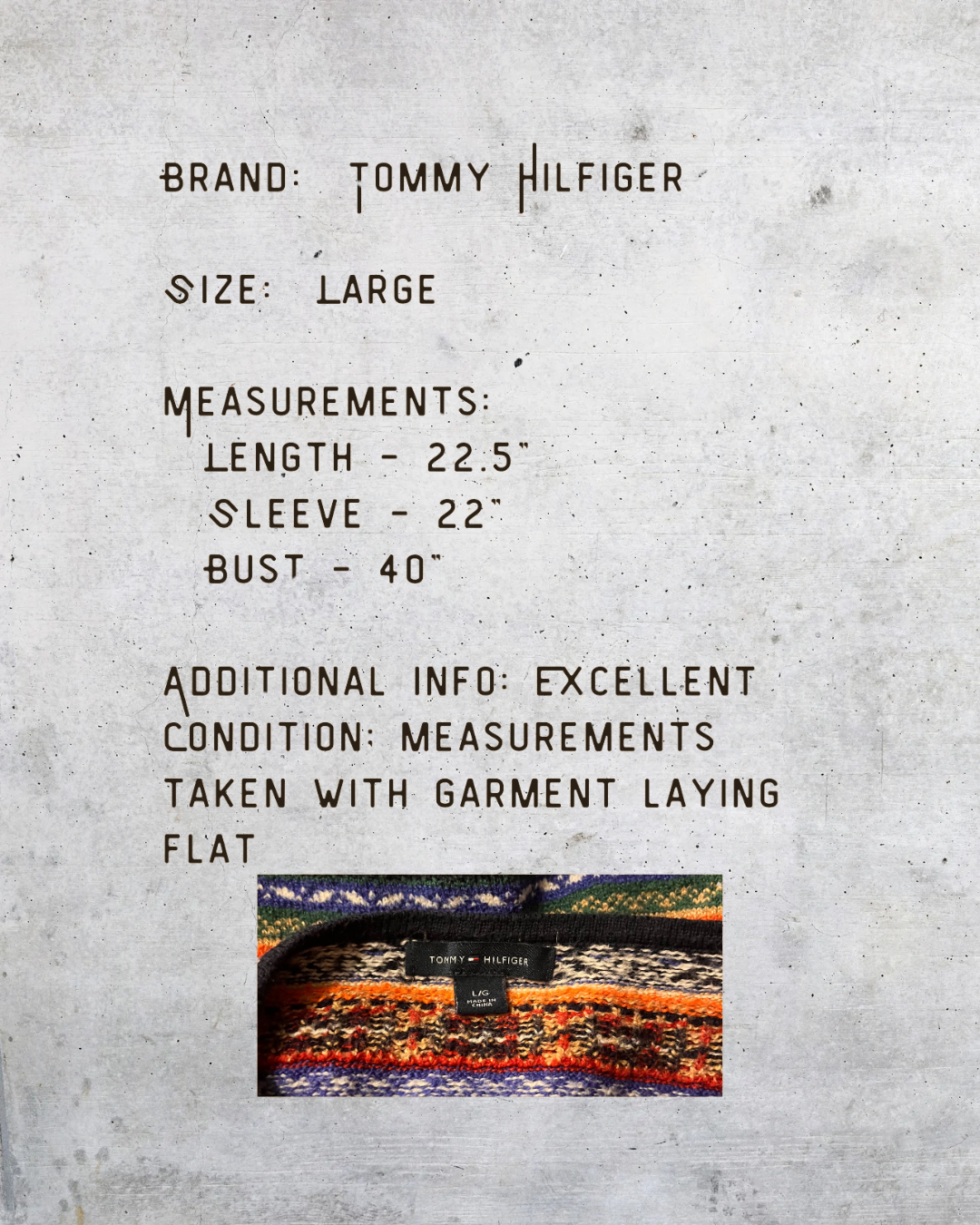 Hilfiger Après-Ski Dream