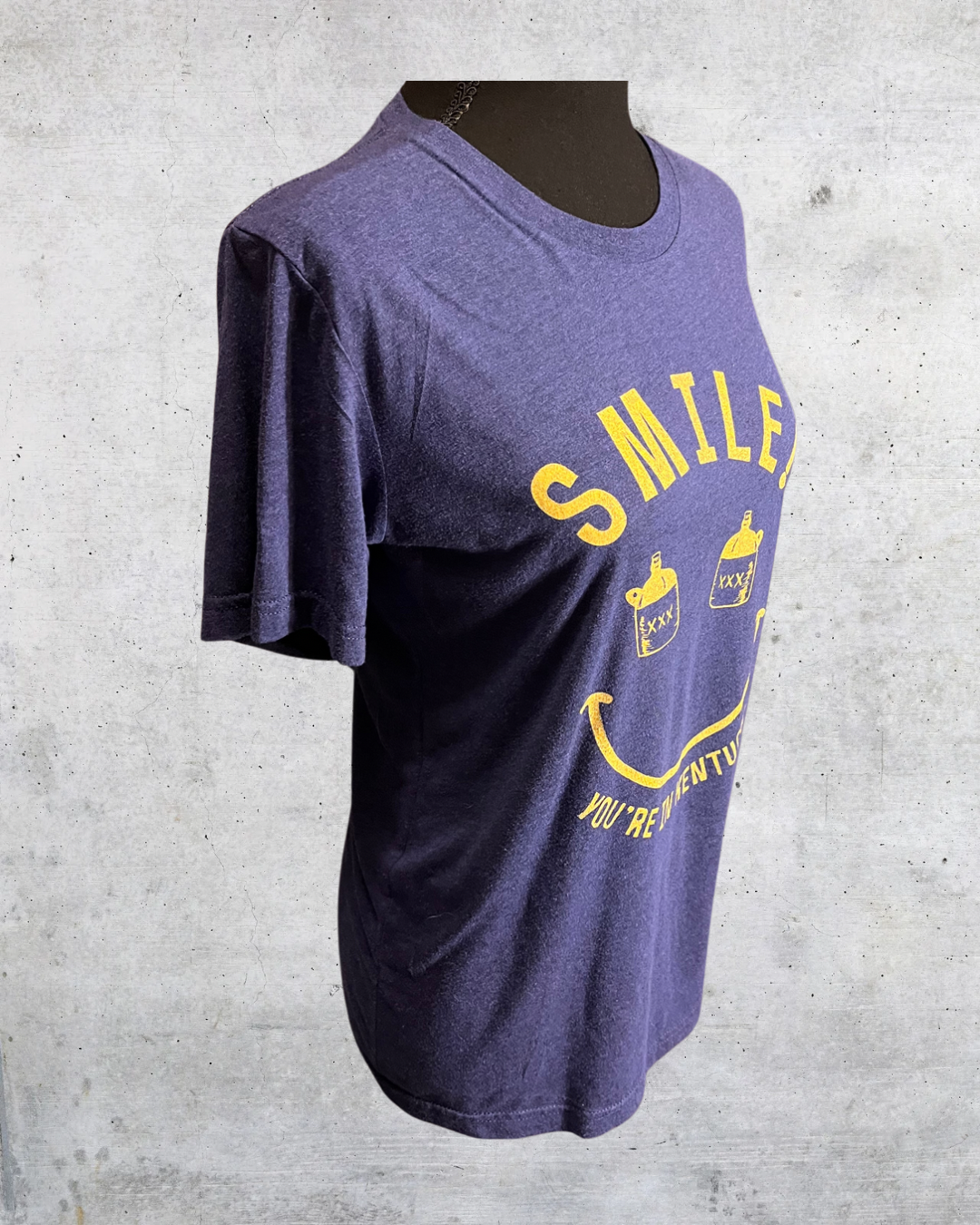 Bourbon & Smiles Tee - Small