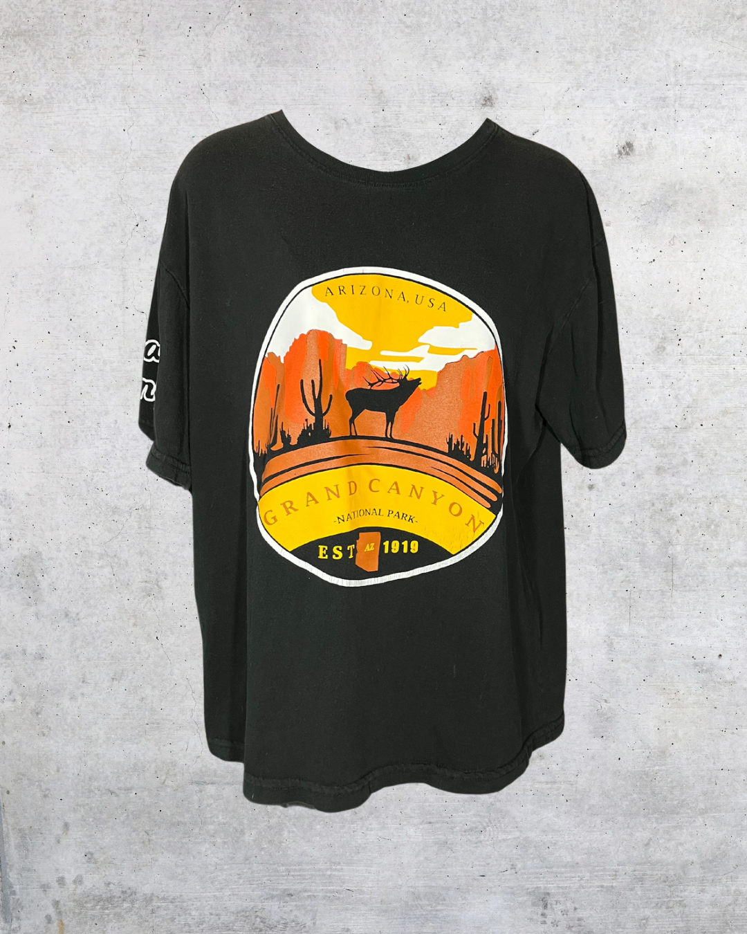 Desert Dreamin’ Grand Canyon Tee – Large