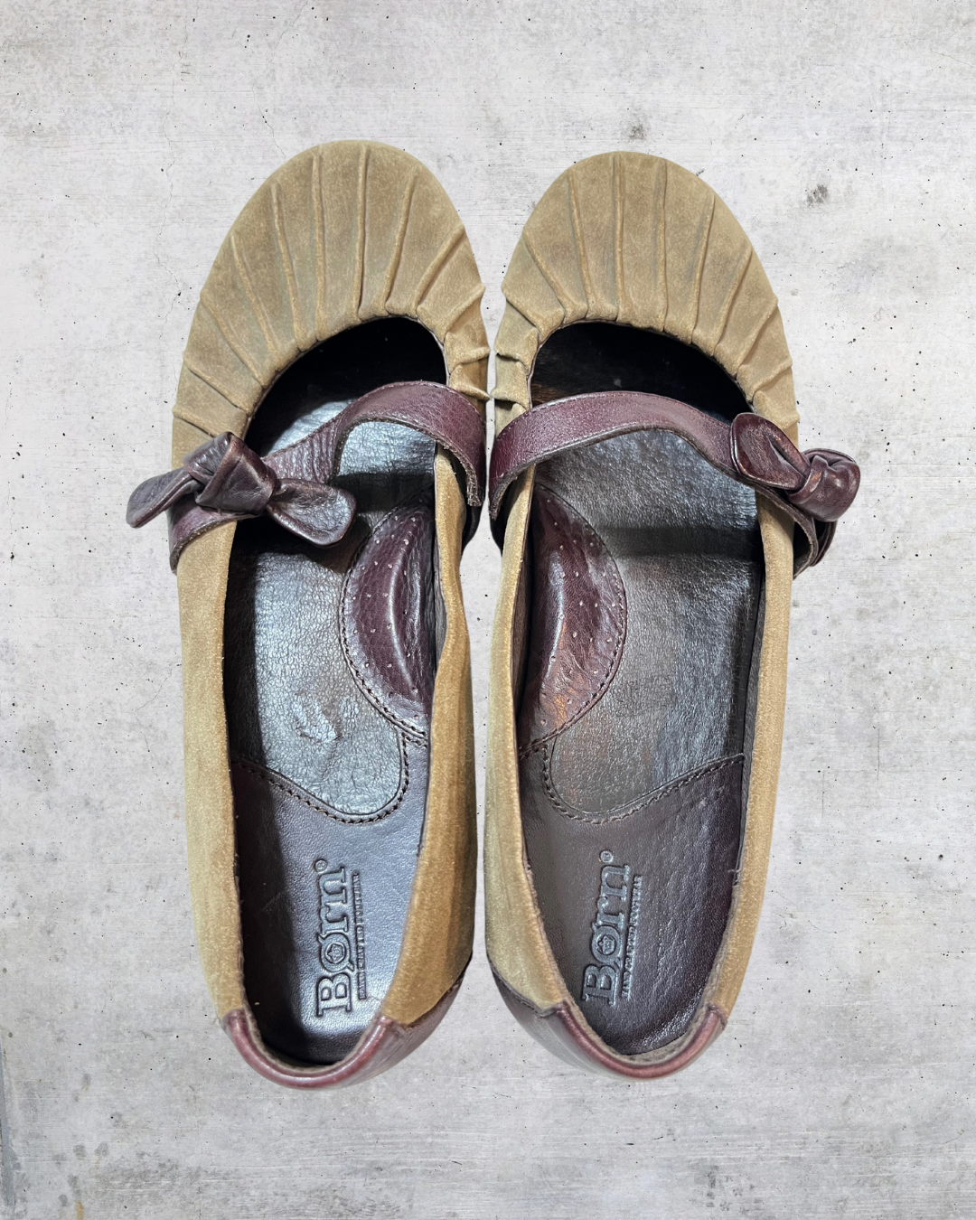 Born to Be Cozy Mary Jane’s - Size 10 Women’s