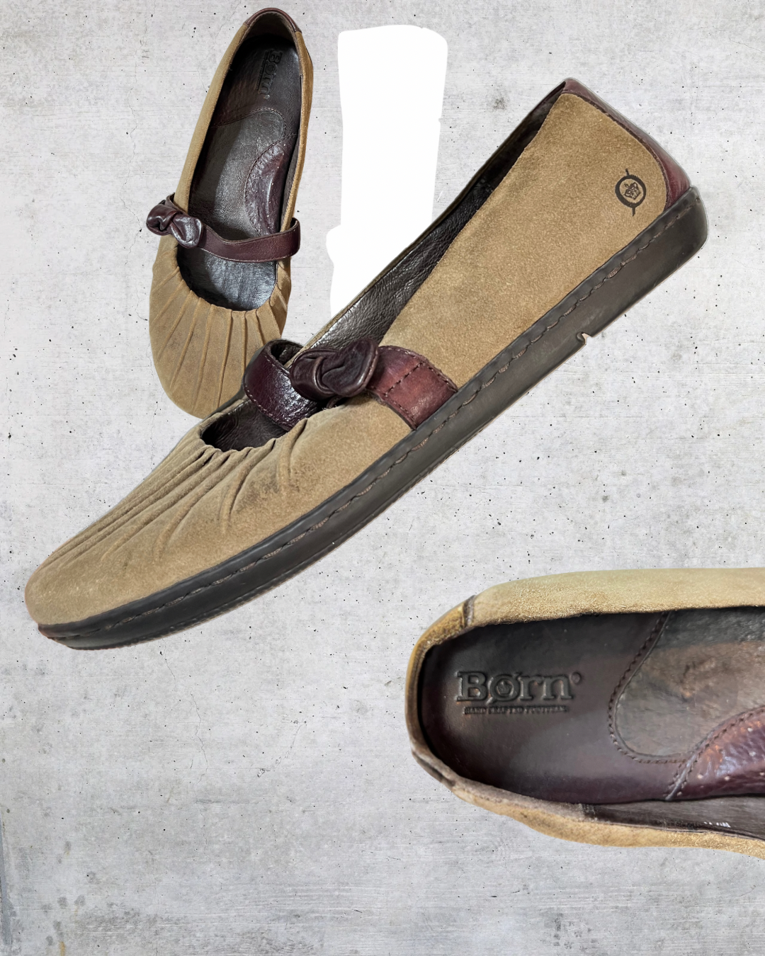 Born to Be Cozy Mary Jane’s - Size 10 Women’s