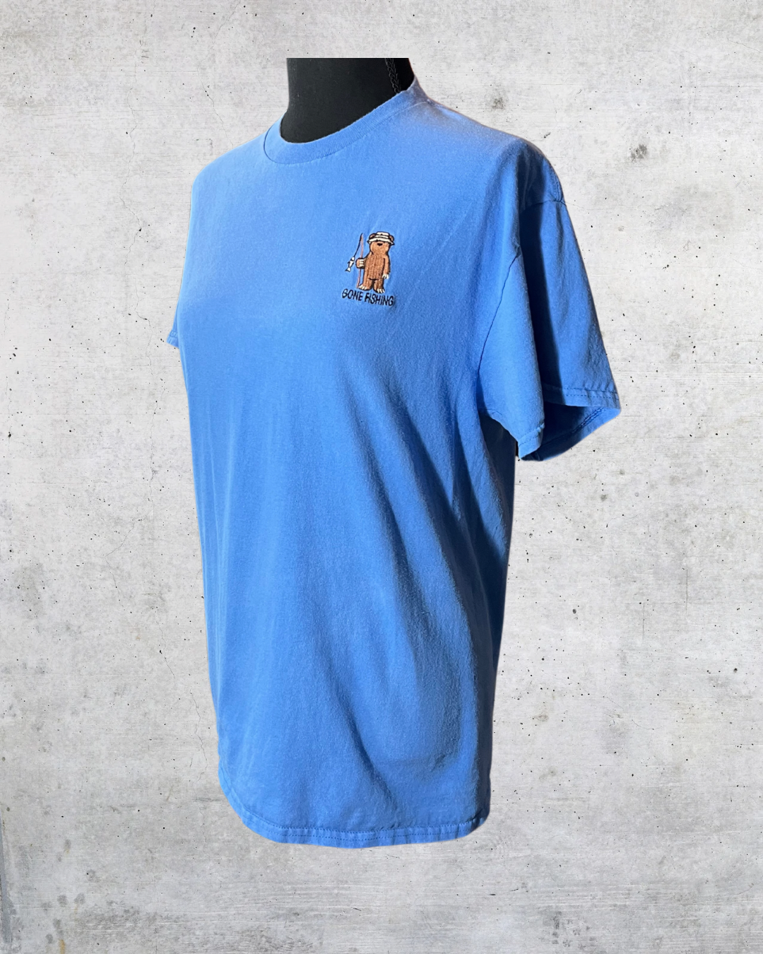 Riot Society Gone Fishin’ Tee - Medium