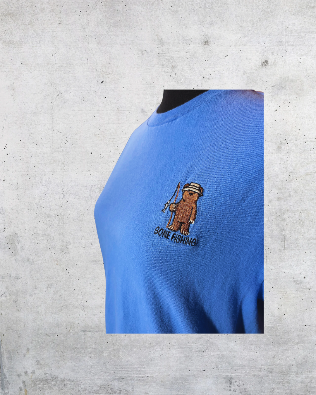Riot Society Gone Fishin’ Tee - Medium