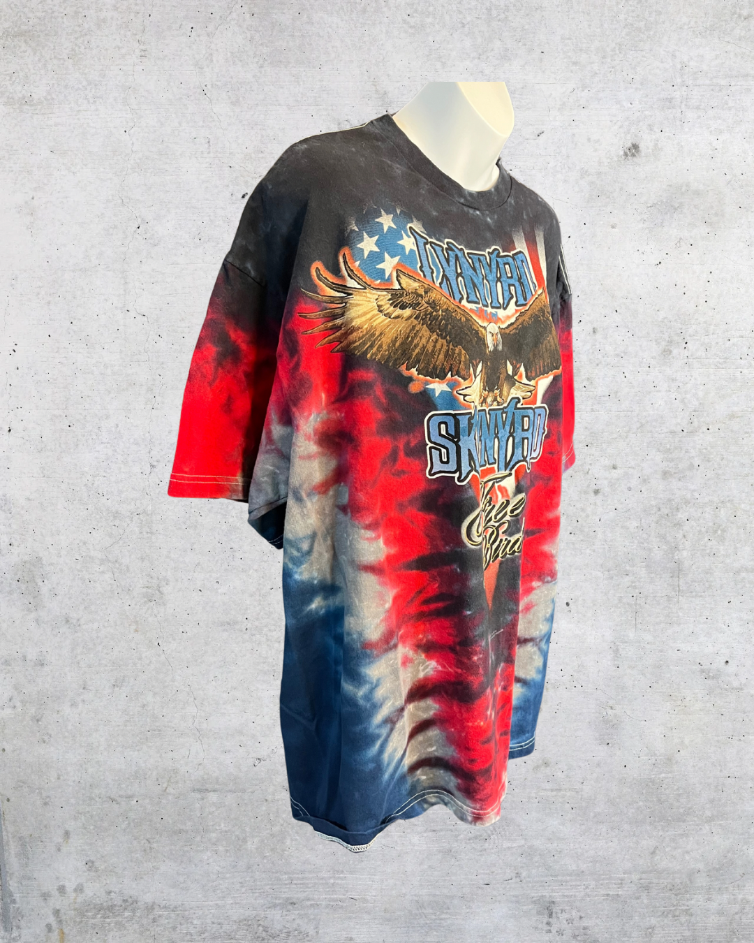 Lynyrd Skynyrd “Free Bird” Tie-Dye Tee – 2XL