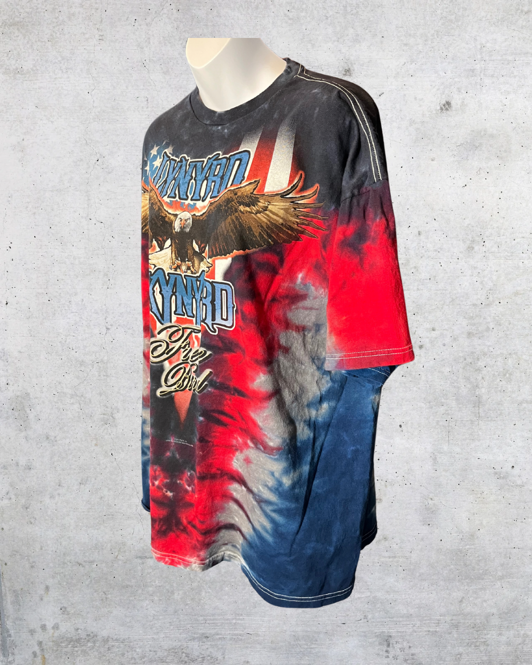 Lynyrd Skynyrd “Free Bird” Tie-Dye Tee – 2XL