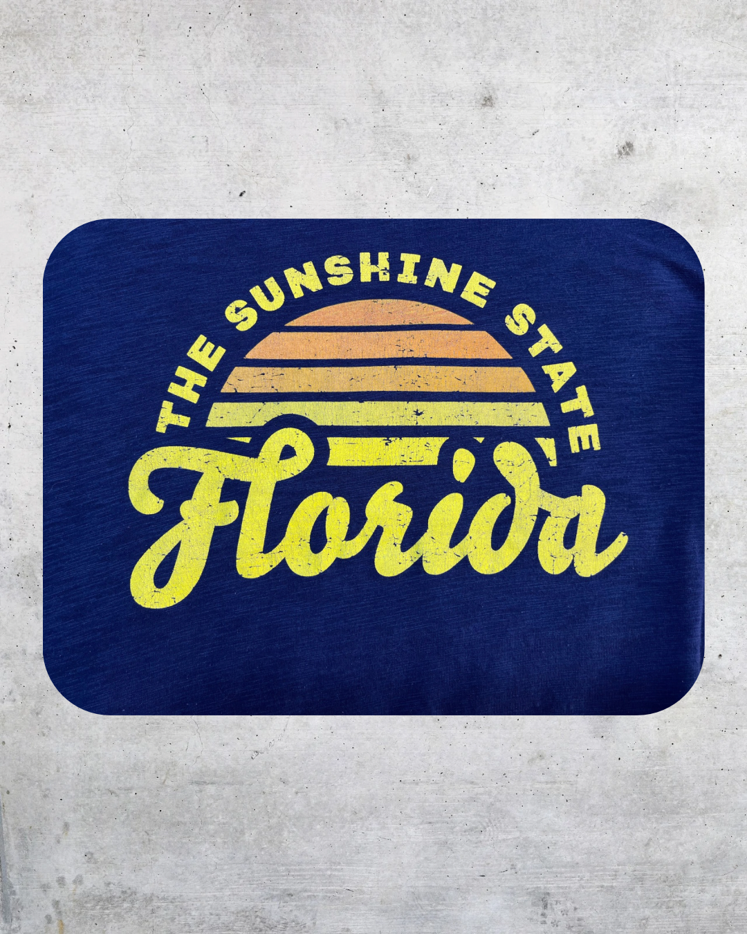 Sunshine State of Mind Tee - XL