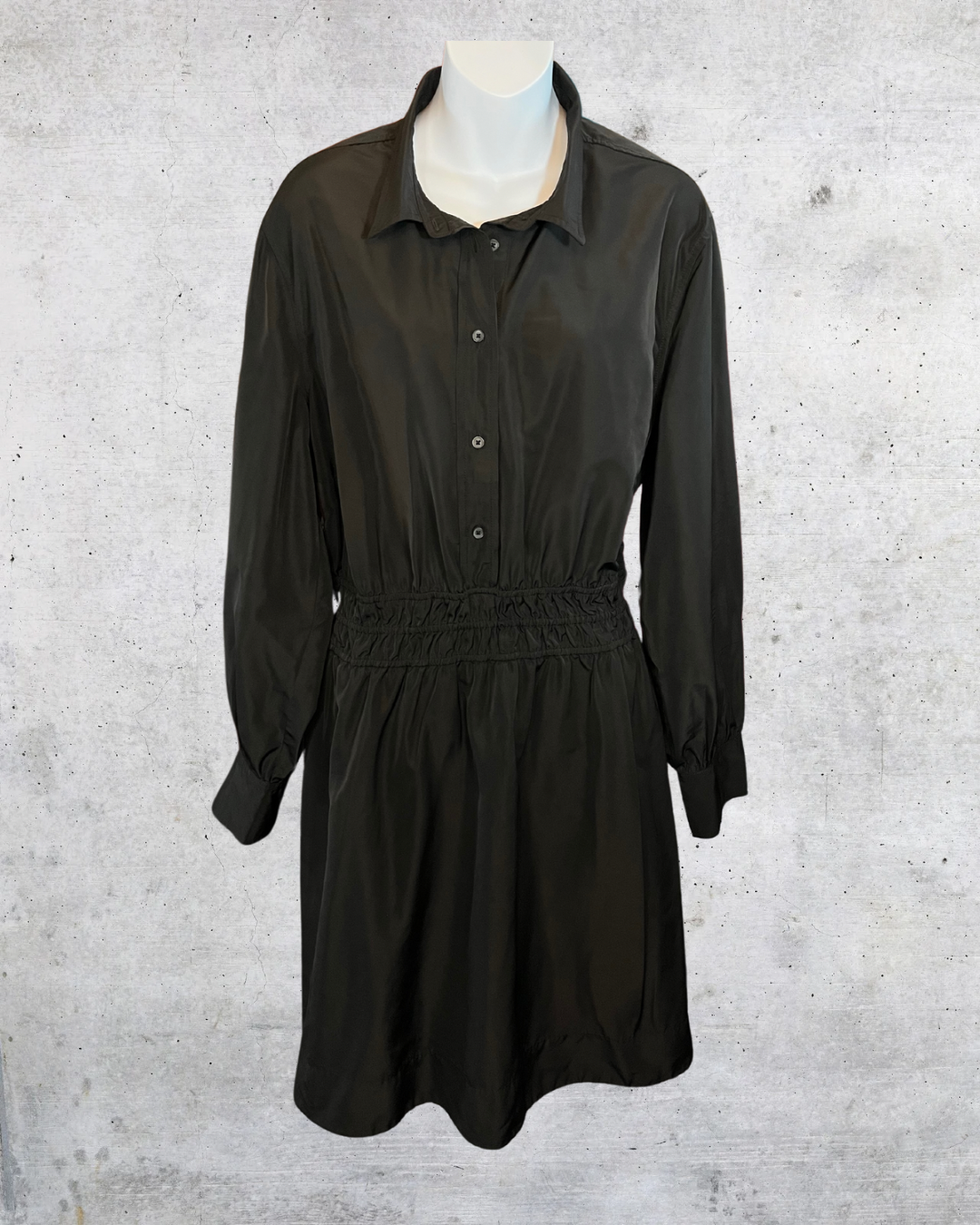 Free Assembly Black Shirt Dress - XXL