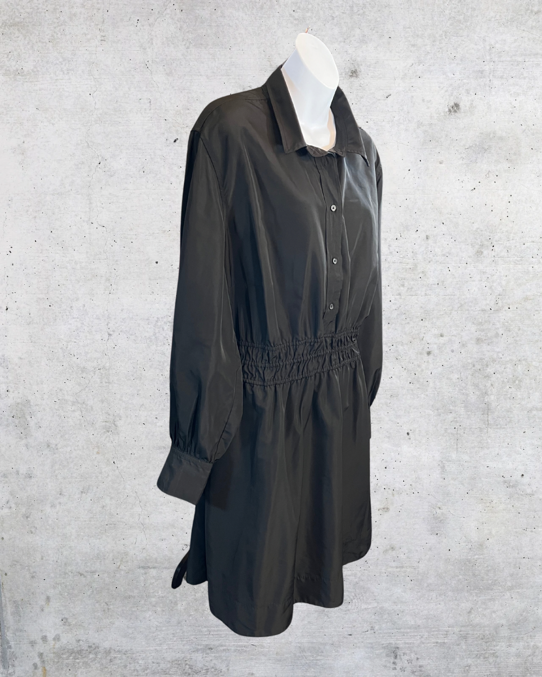 Free Assembly Black Shirt Dress - XXL