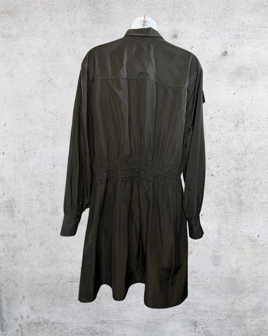 Free Assembly Black Shirt Dress - XXL