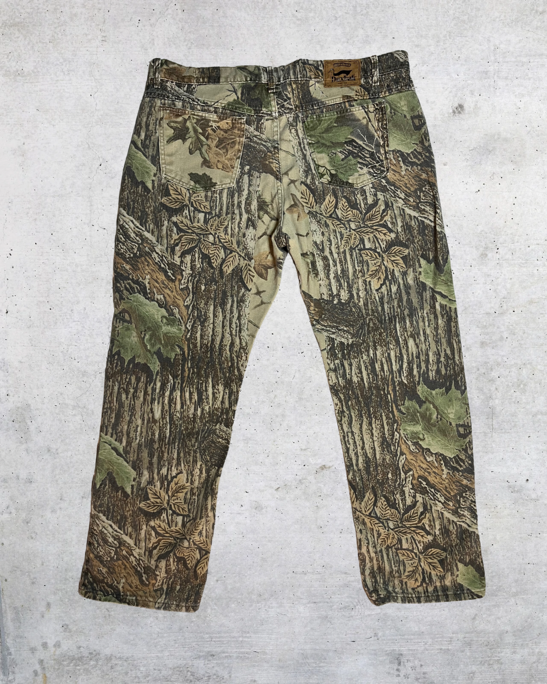 Duxbak RealTree Camo Carpenter Pants - 40 X 32