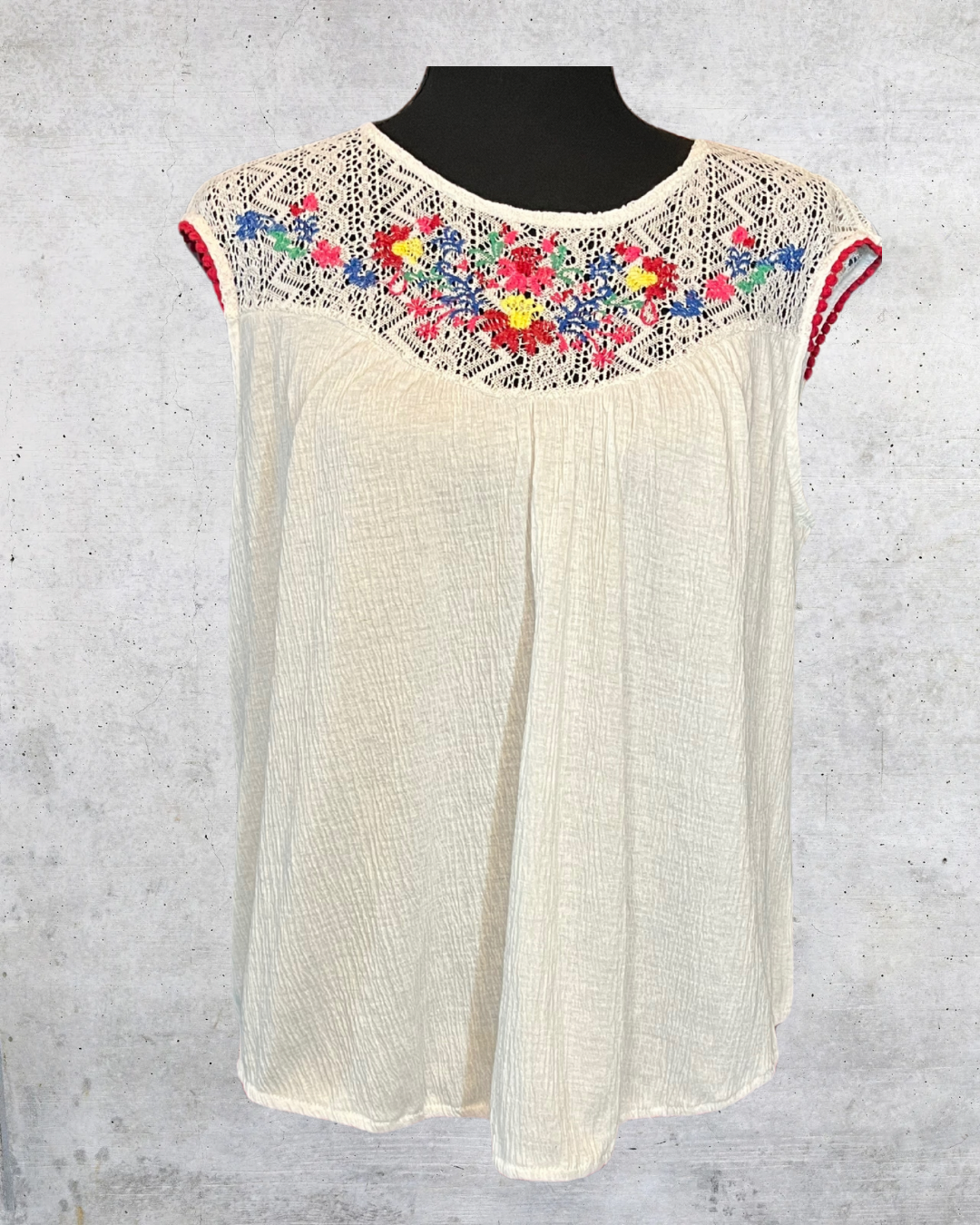 Pom Pom Tank - XL