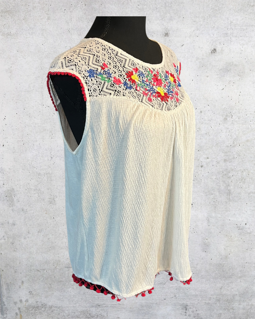 Pom Pom Tank - XL