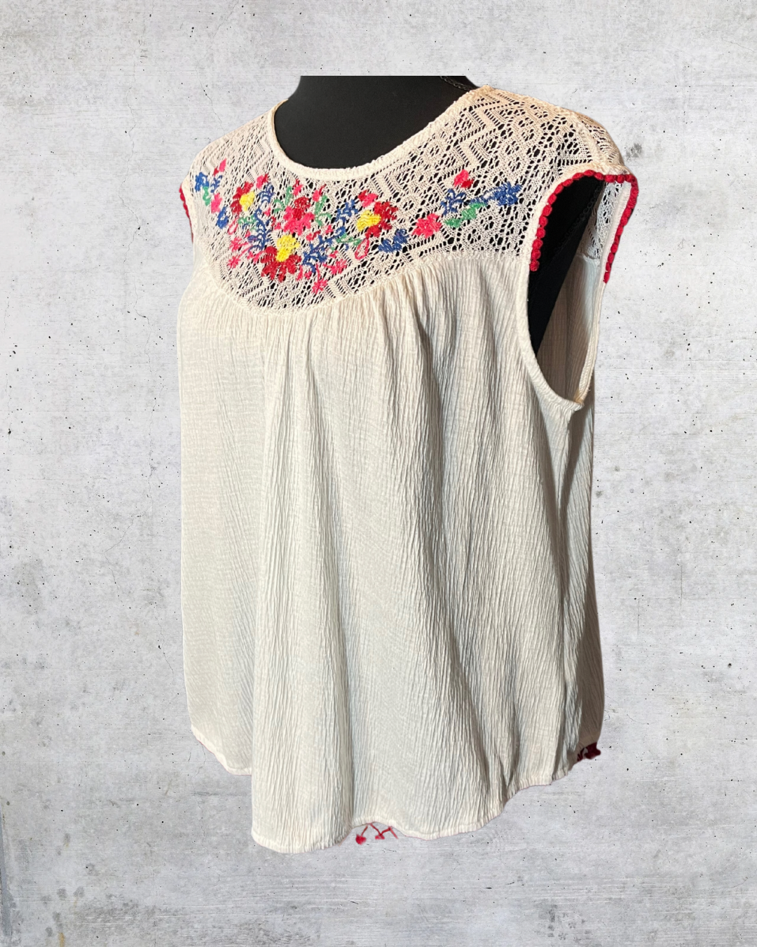Pom Pom Tank - XL