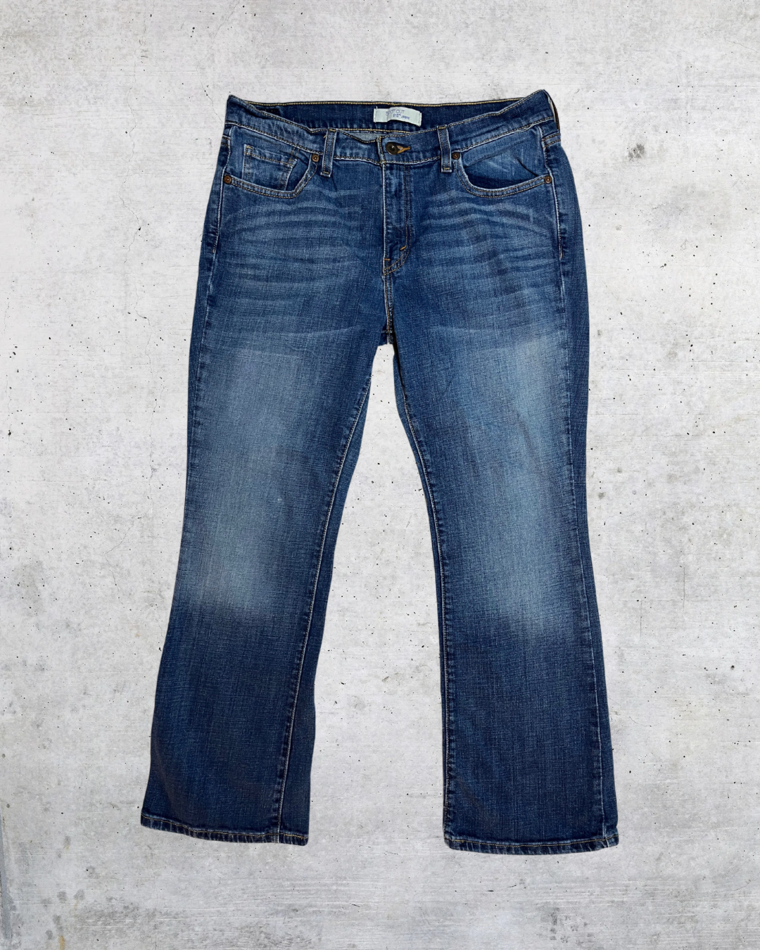 Levi’s 515 Bootcut Jeans – Mid-Rise Rockstars - Size 12