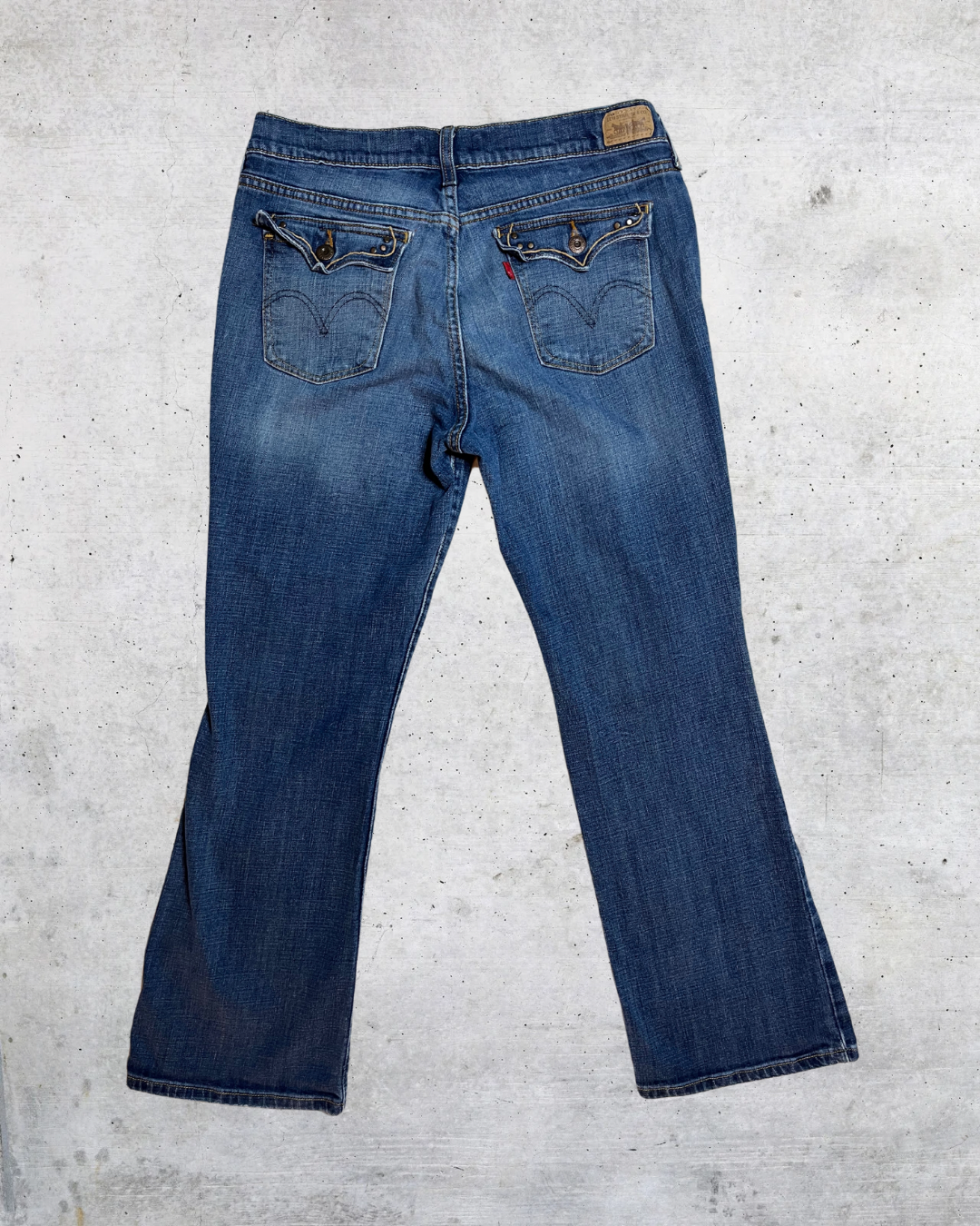 Levi’s 515 Bootcut Jeans – Mid-Rise Rockstars - Size 12