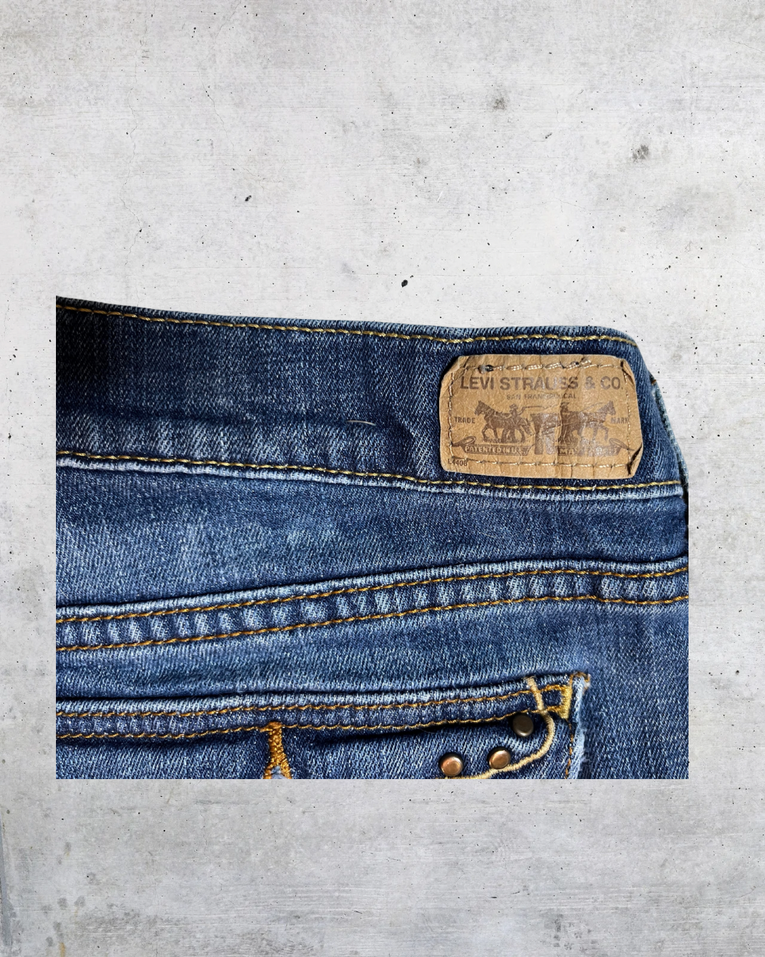 Levi’s 515 Bootcut Jeans – Mid-Rise Rockstars - Size 12