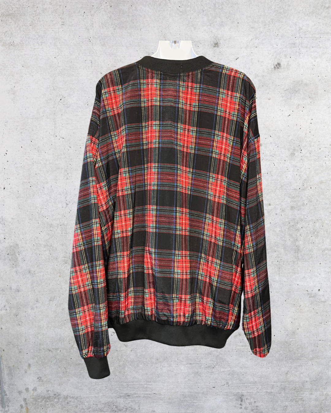 Tartan Tee Off Pullover - Large
