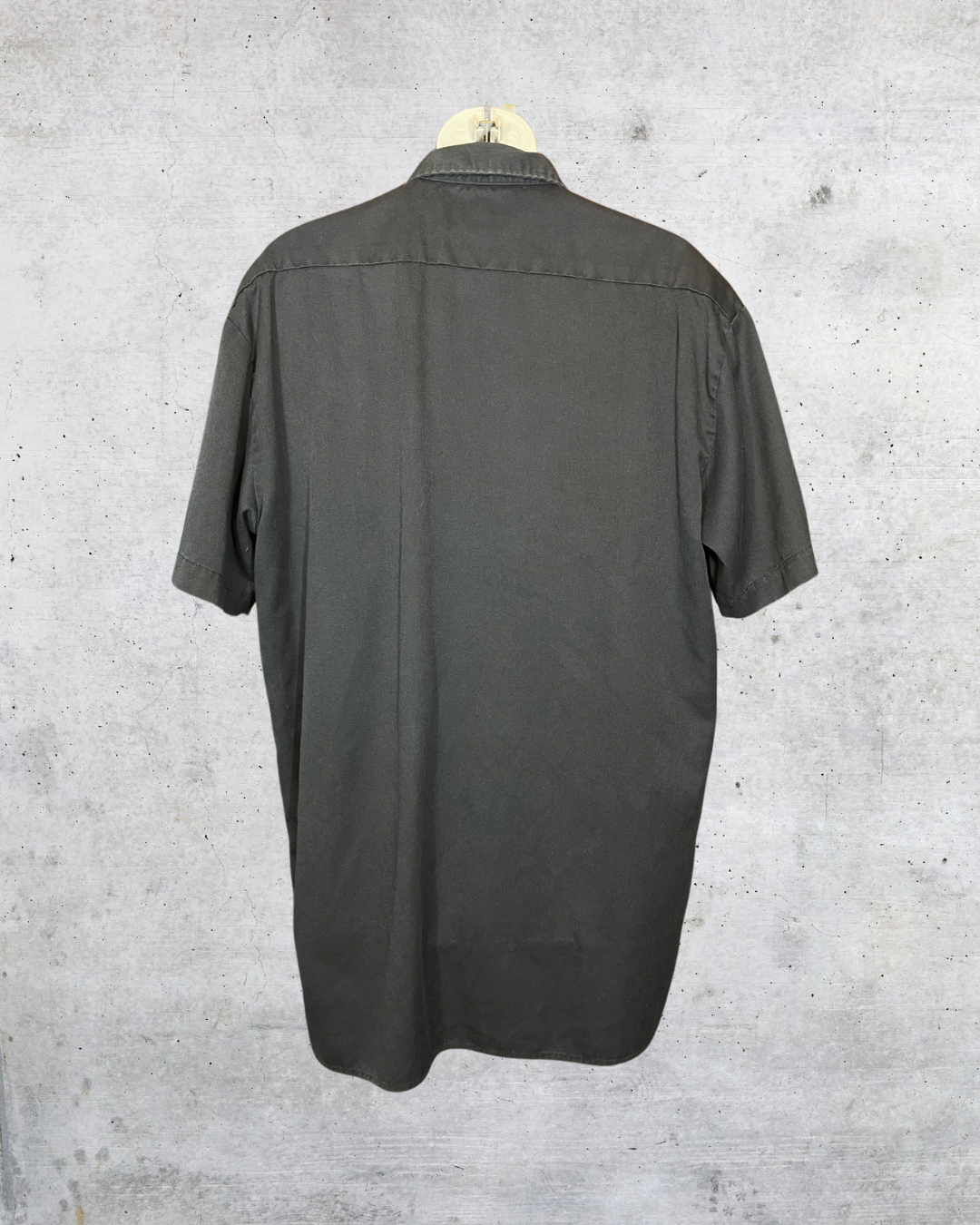 Navy Not-So-Boring Button-Up by Dickies - Medium