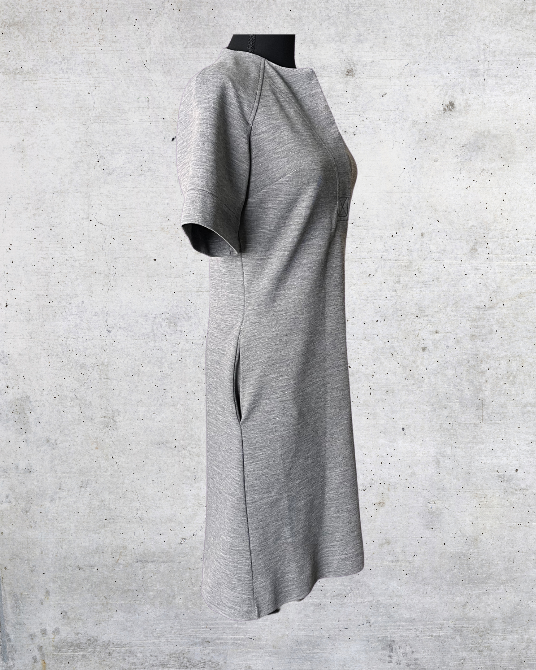 Vintage Gray Verona Dress - Size 8