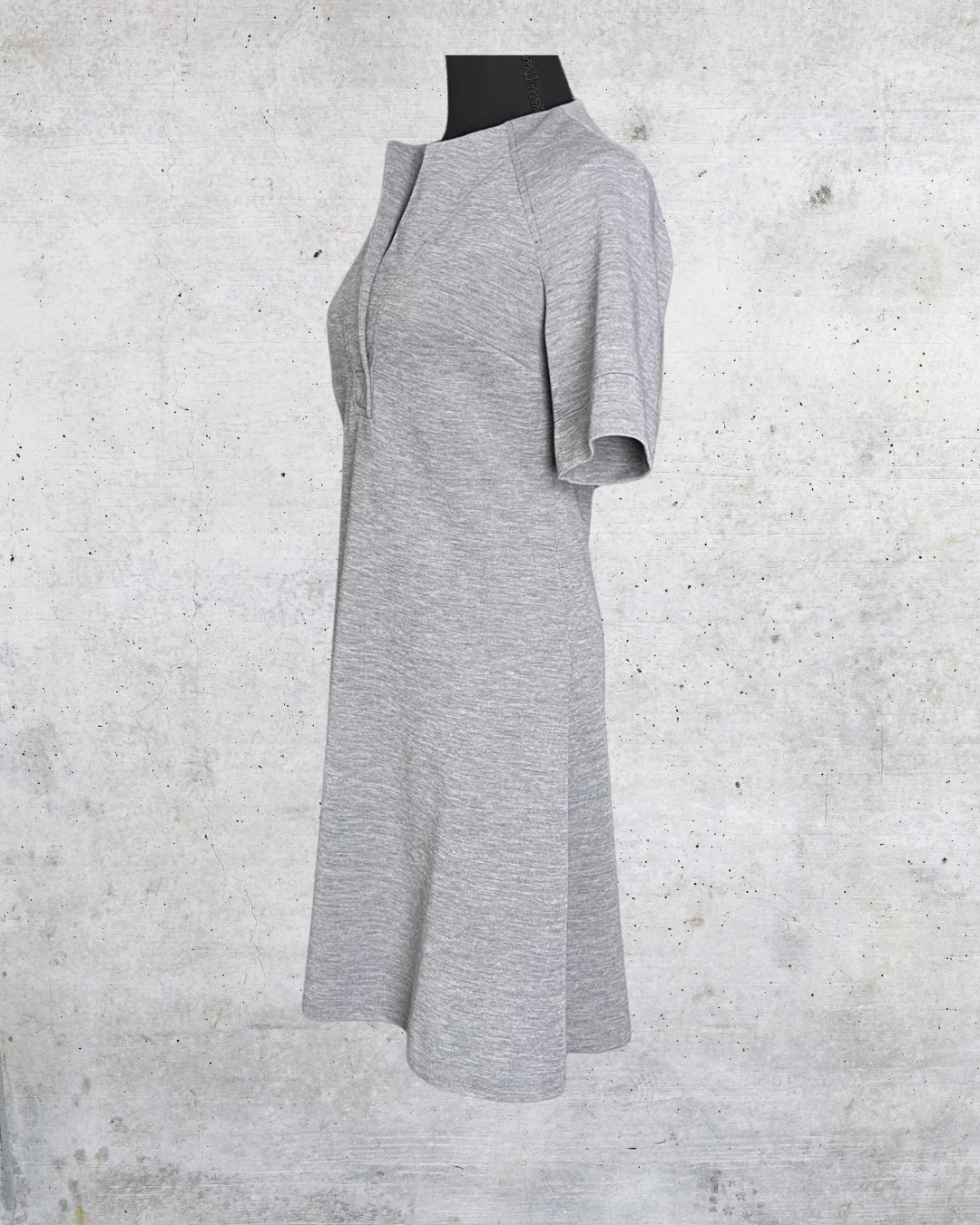 Vintage Gray Verona Dress - Size 8