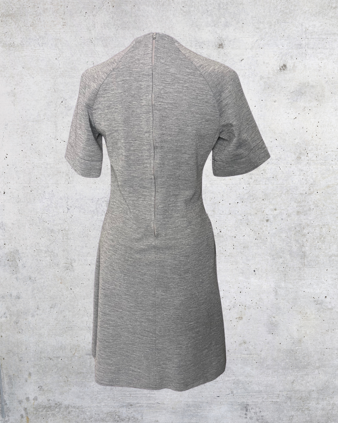 Vintage Gray Verona Dress - Size 8