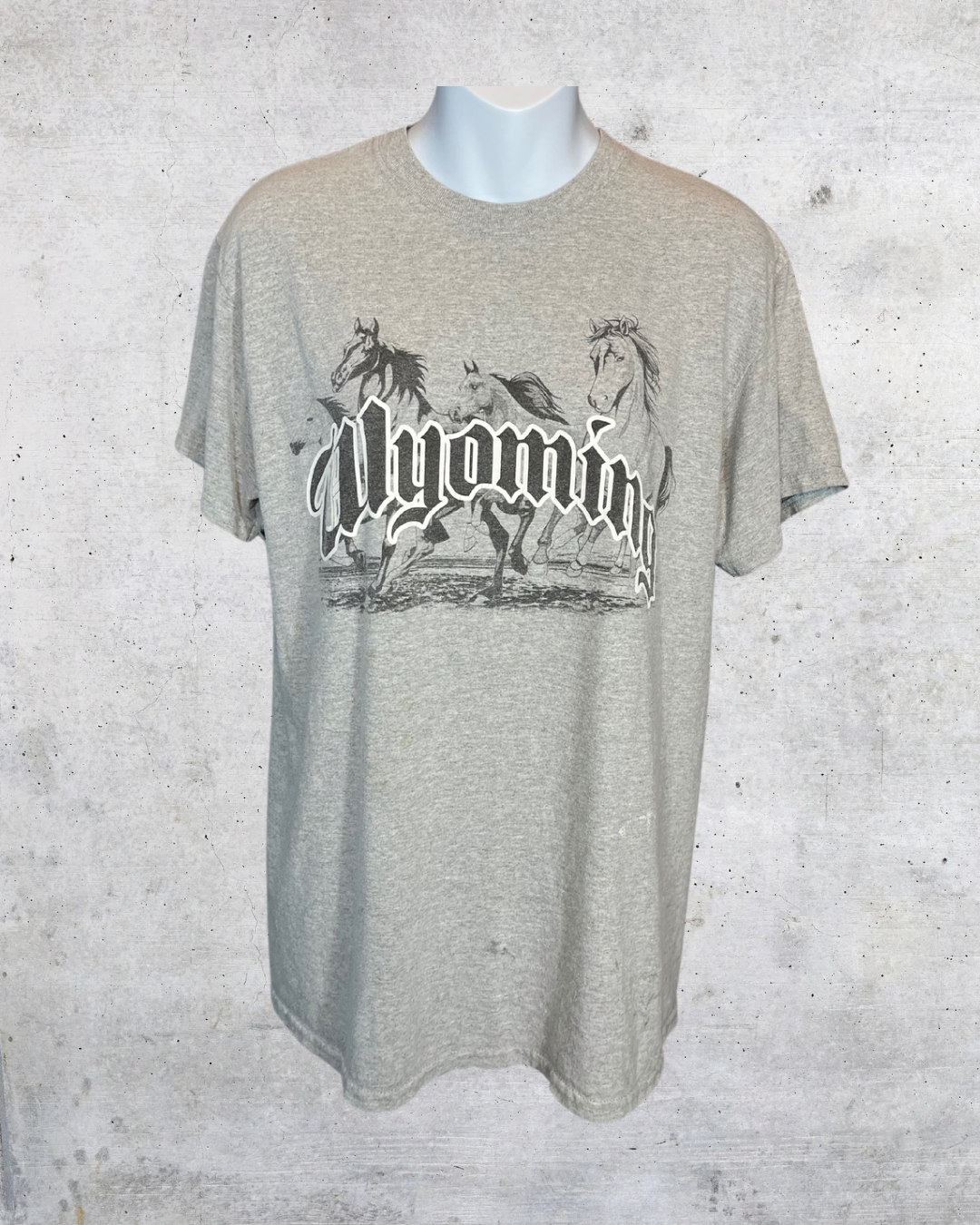 Wyoming Horse Tee - Medium