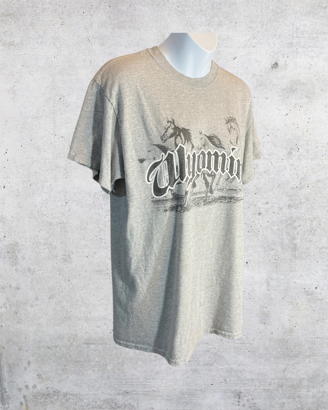 Wyoming Horse Tee - Medium