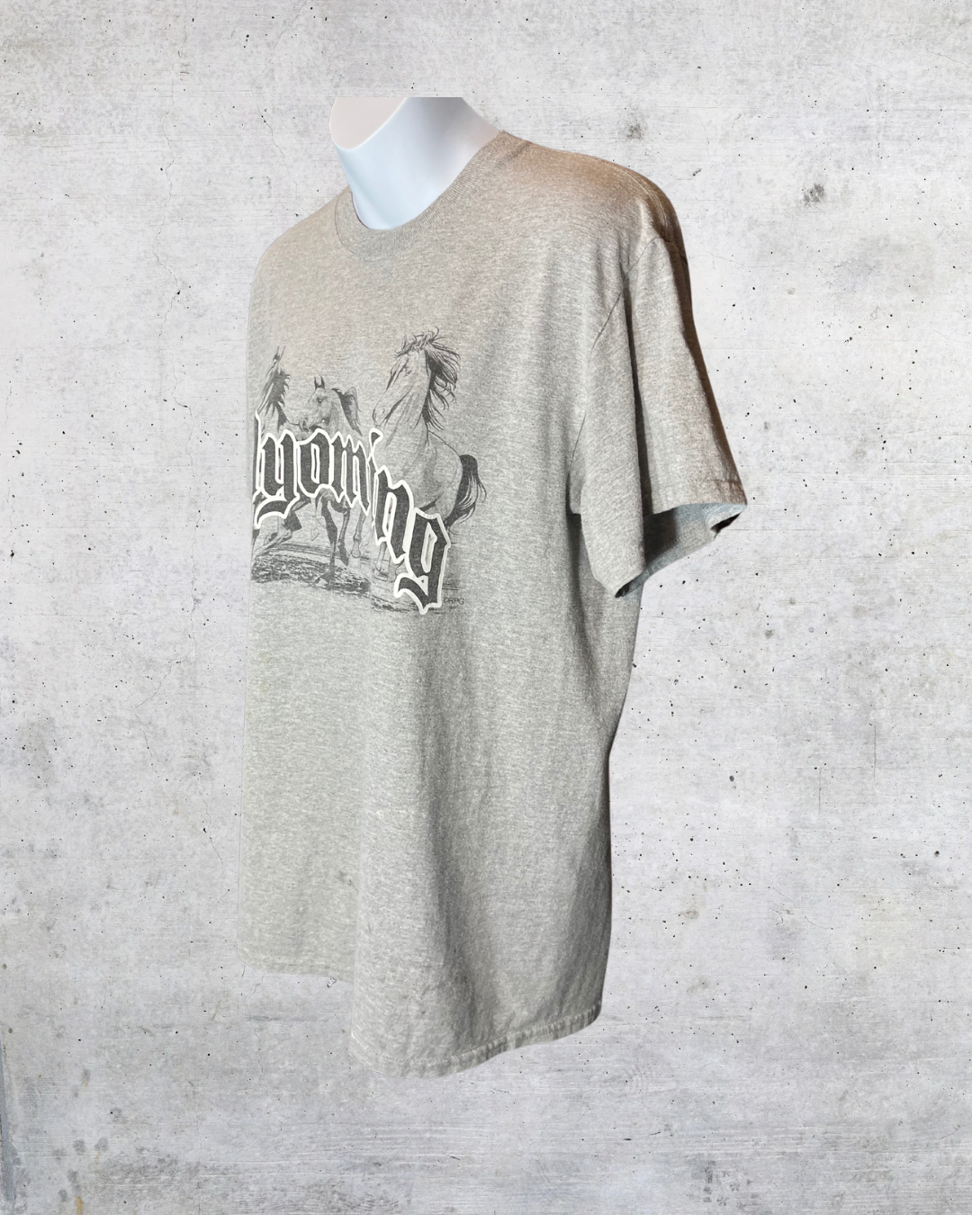 Wyoming Horse Tee - Medium