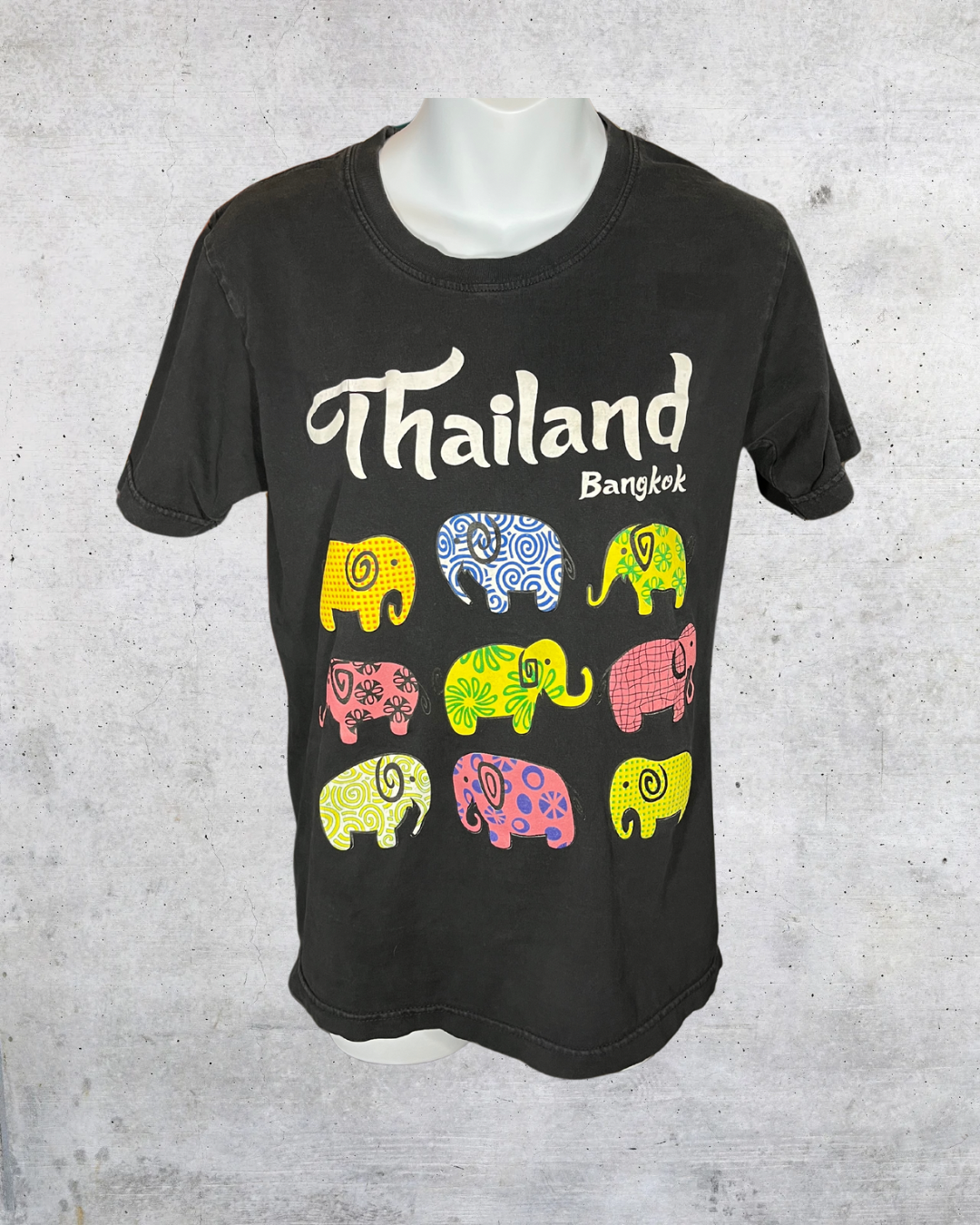 Bangkok Elephants - Medium