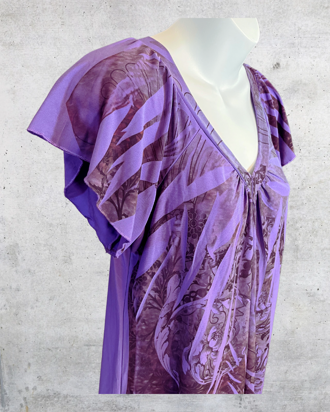 Rhinestones & Razor Leaves - Large