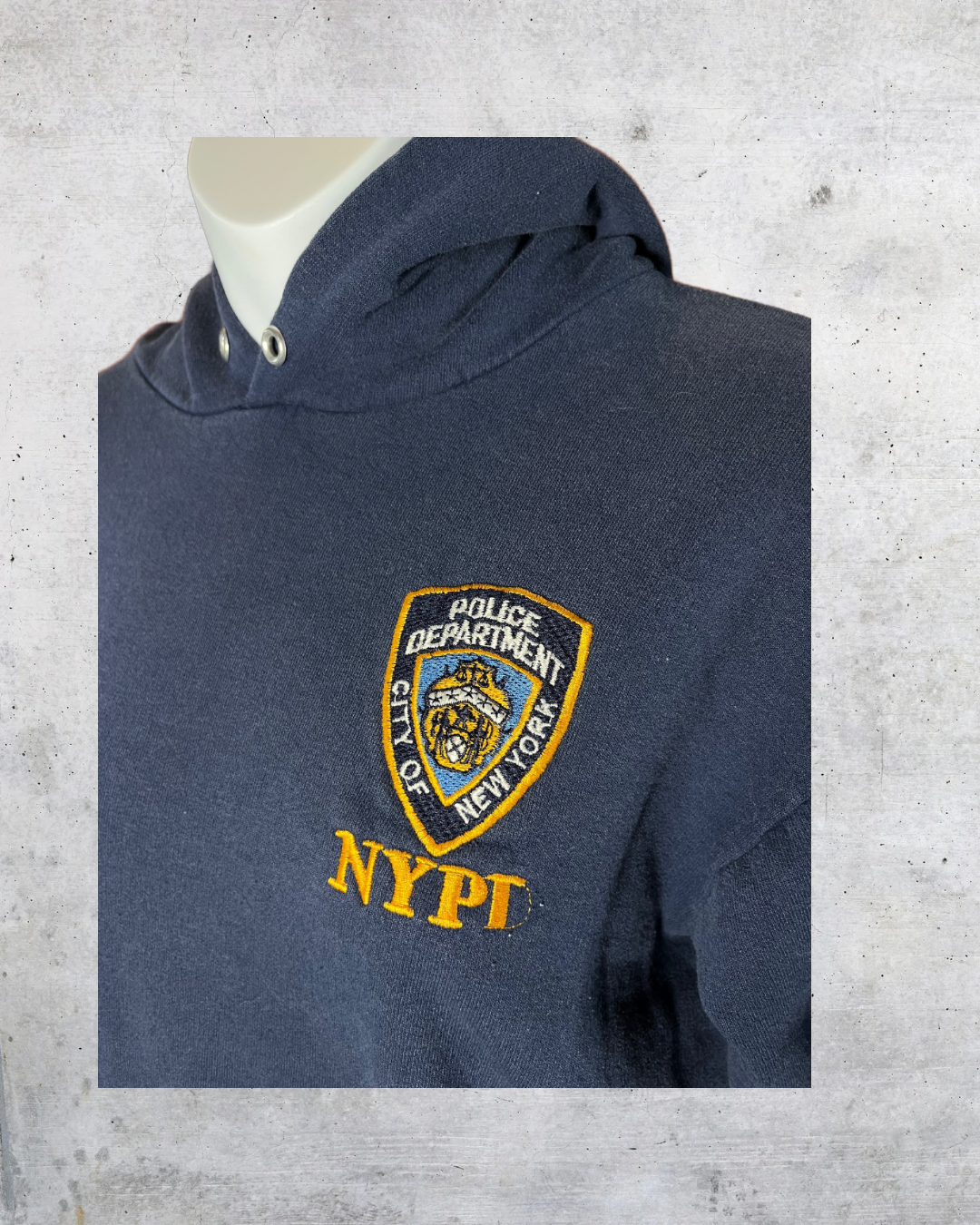 NYPD Comfort Hoodie - Medium
