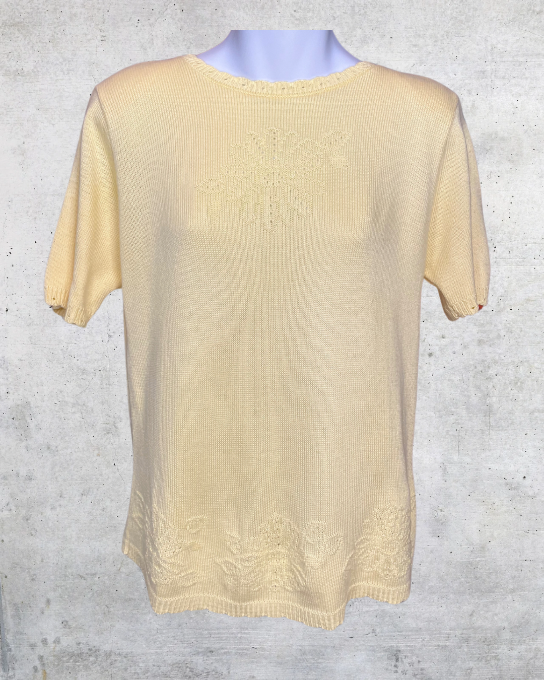 Yellow Pedals Knit - PM