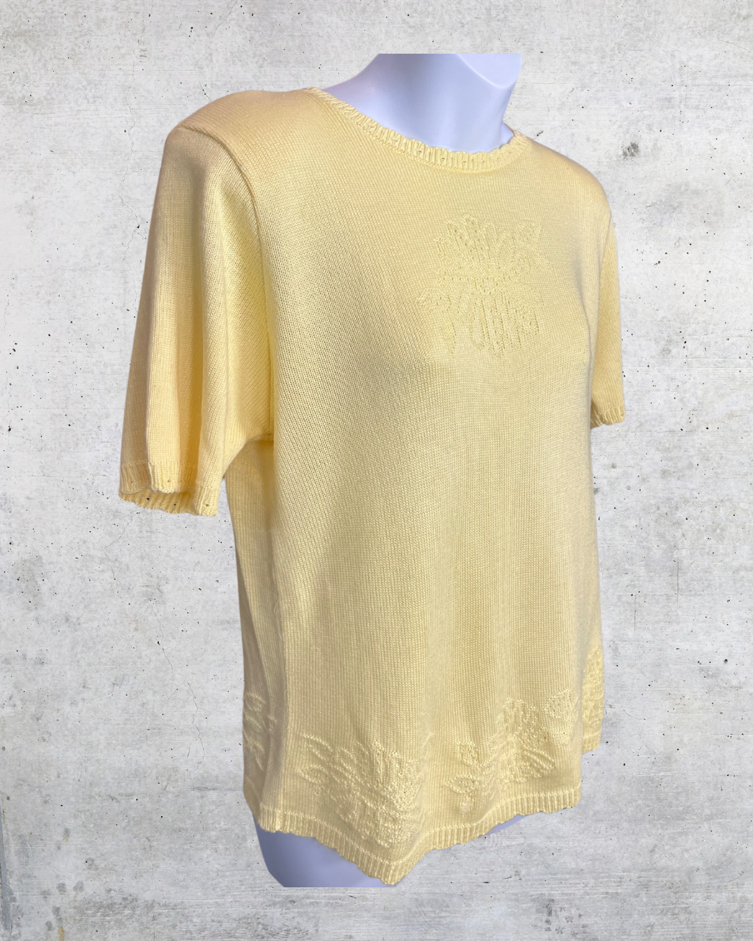 Yellow Pedals Knit - PM