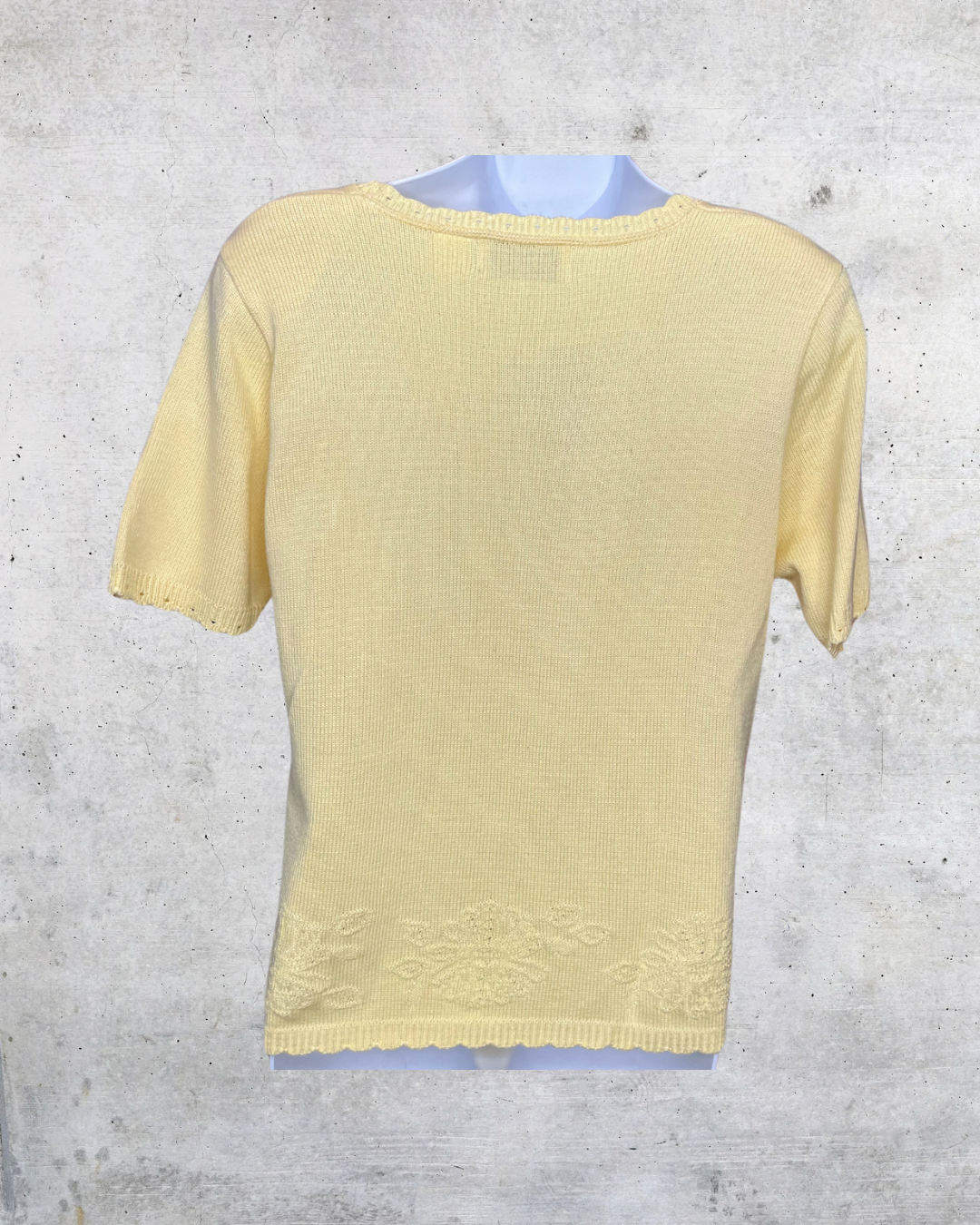 Yellow Pedals Knit - PM