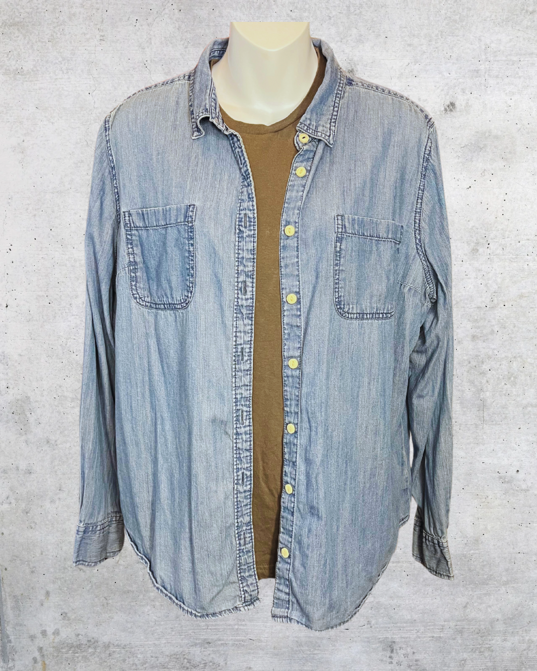 Easy Rider Chambray