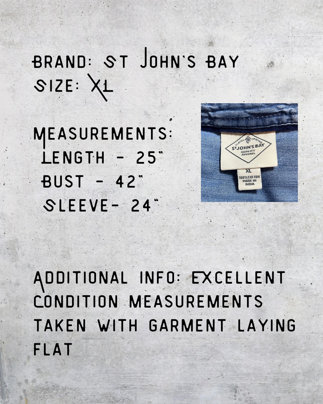 Easy Rider Chambray