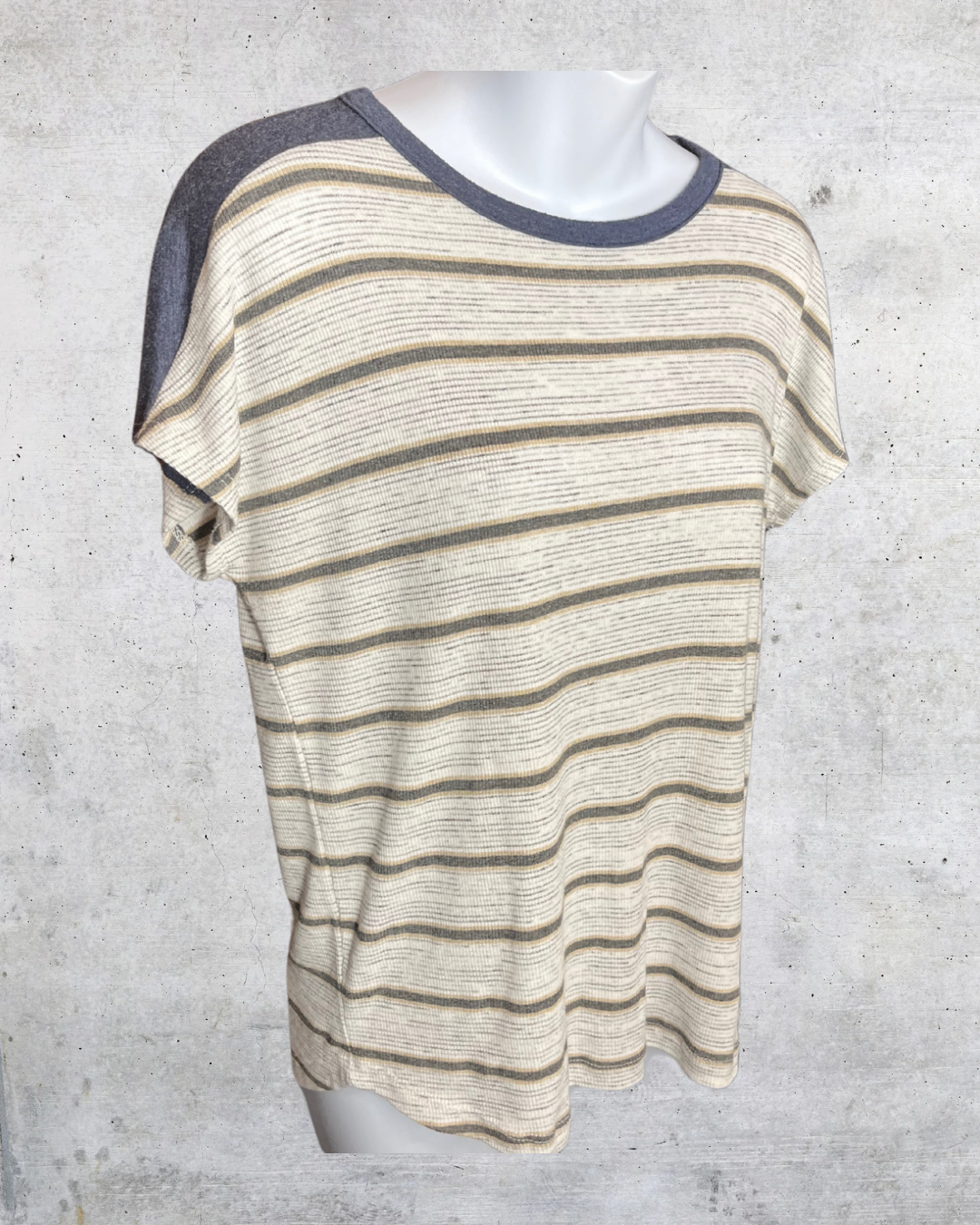Staccato Heather Stripe Tee