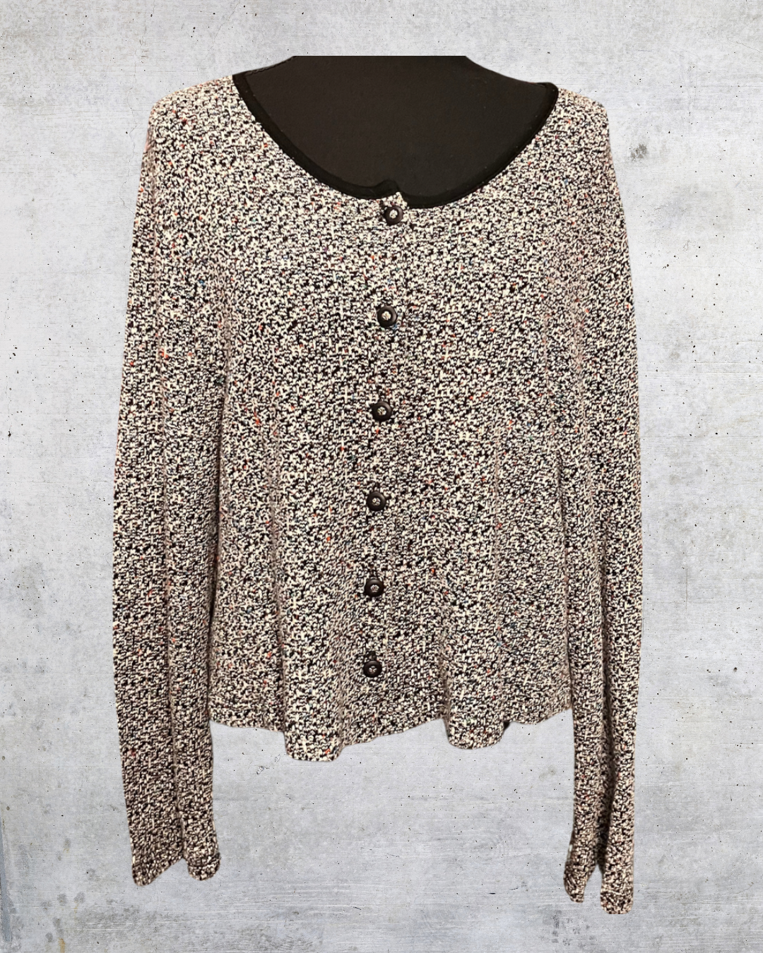 Power Knit Cardigan