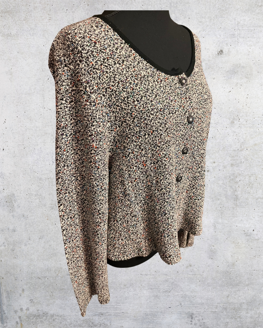 Power Knit Cardigan