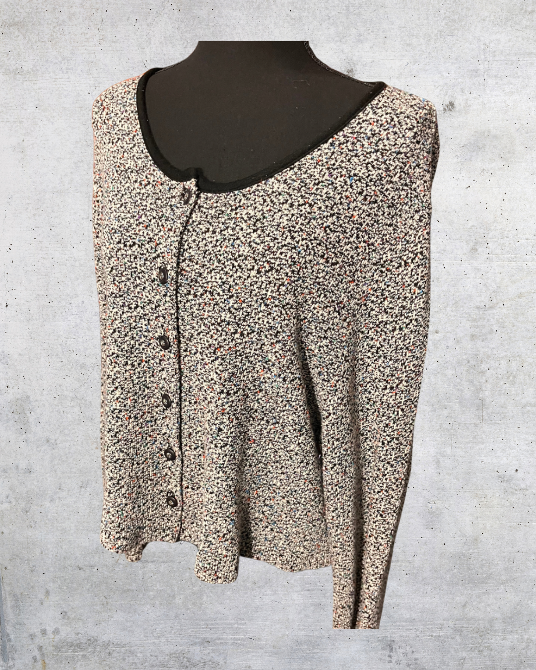 Power Knit Cardigan