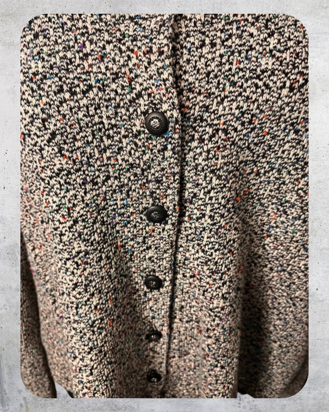 Power Knit Cardigan
