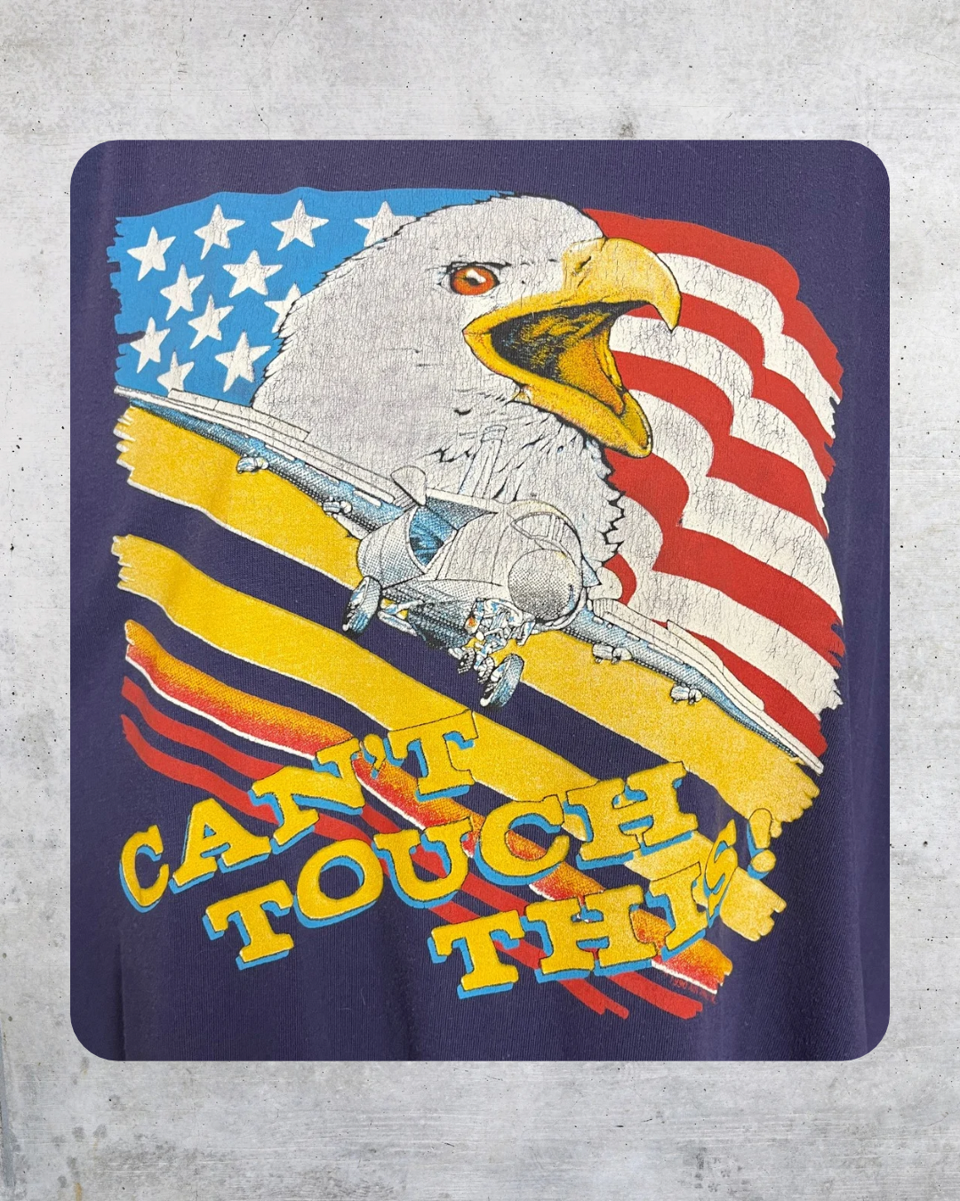 Can’t Touch This Eagle Tee