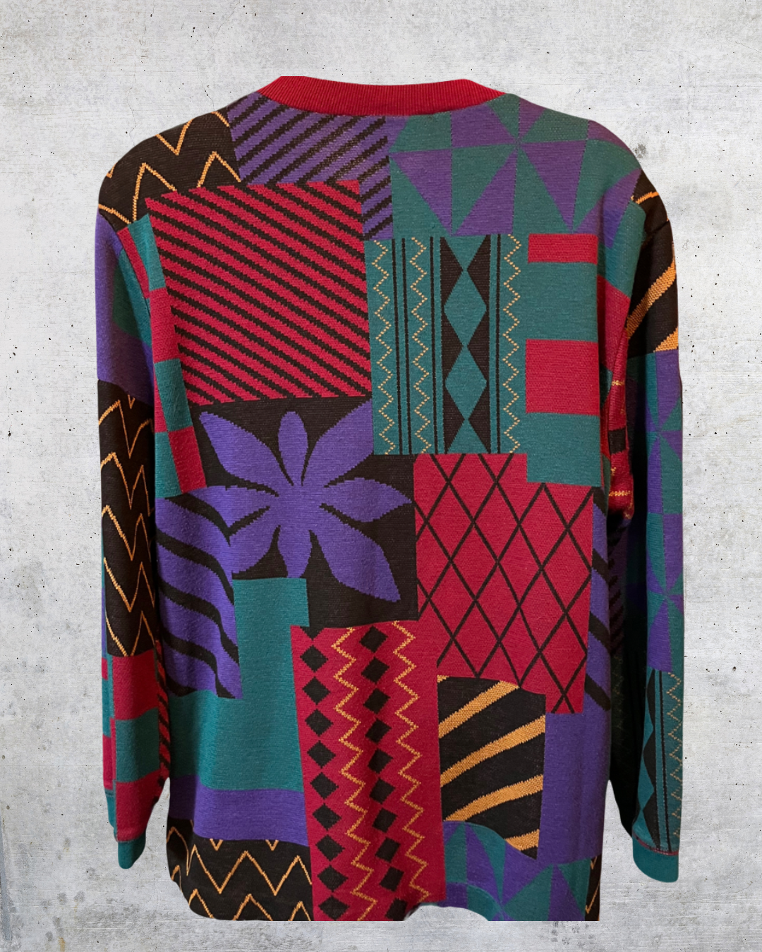 Retro Rhythm Sweater