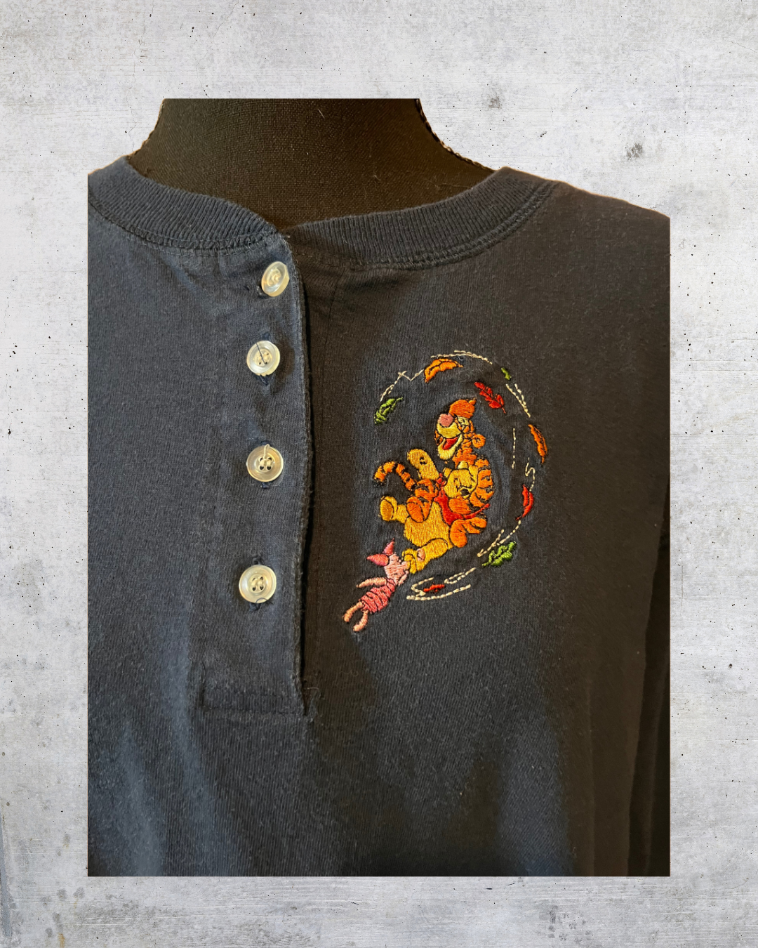 Tigger Bounce Henley